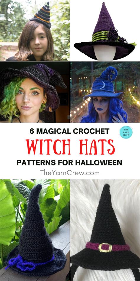 Crichet witch hat